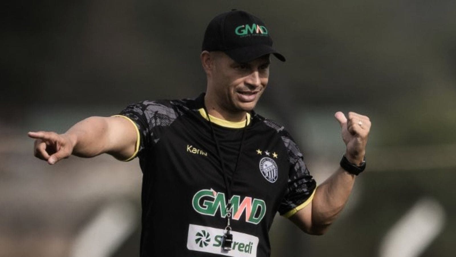 Alex é demitido do Operário após três jogos