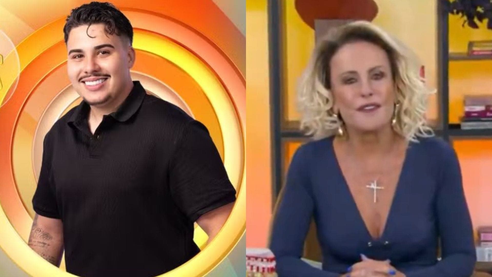 Ana Maria Braga não queria entrevistar Pedro, do 'BBB'