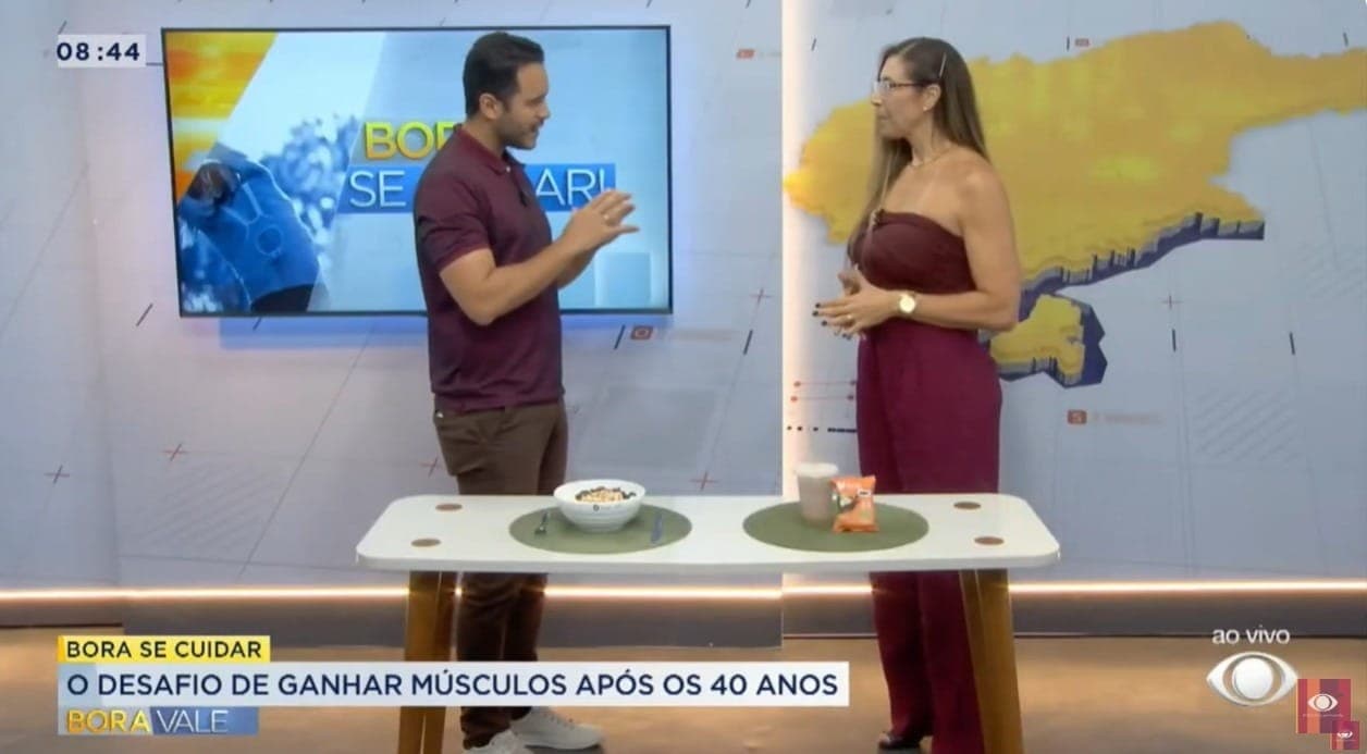 Descubra os quatro pilares essenciais para o ganho de massa muscular depois dos 40 anos e a importância da nutrição estratégica.