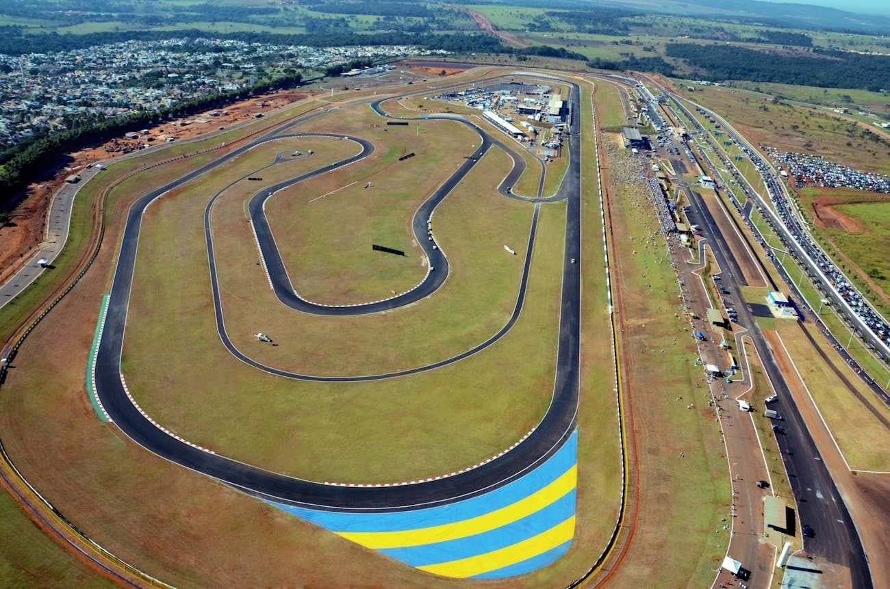 Goiânia prepara o "autódromo mais rápido do mundo" para o retorno da MotoGP