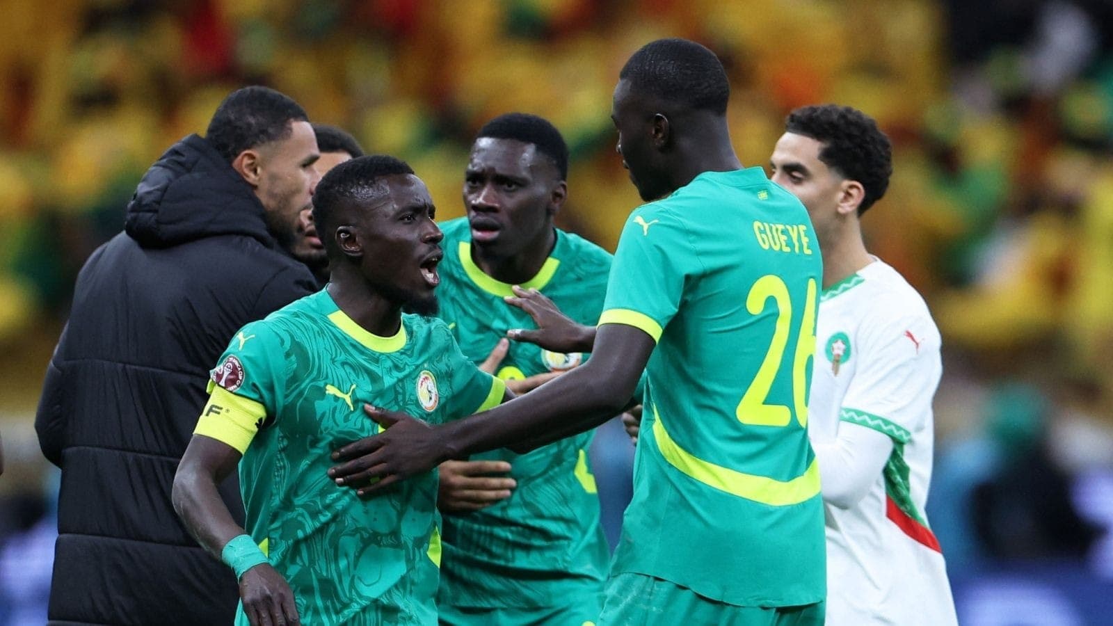 Jogadores de Senegal podem perder a Copa do Mundo de 2026