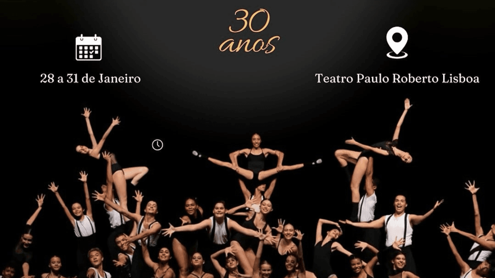 O evento será realizado entre os dias 29 e 31 de janeiro