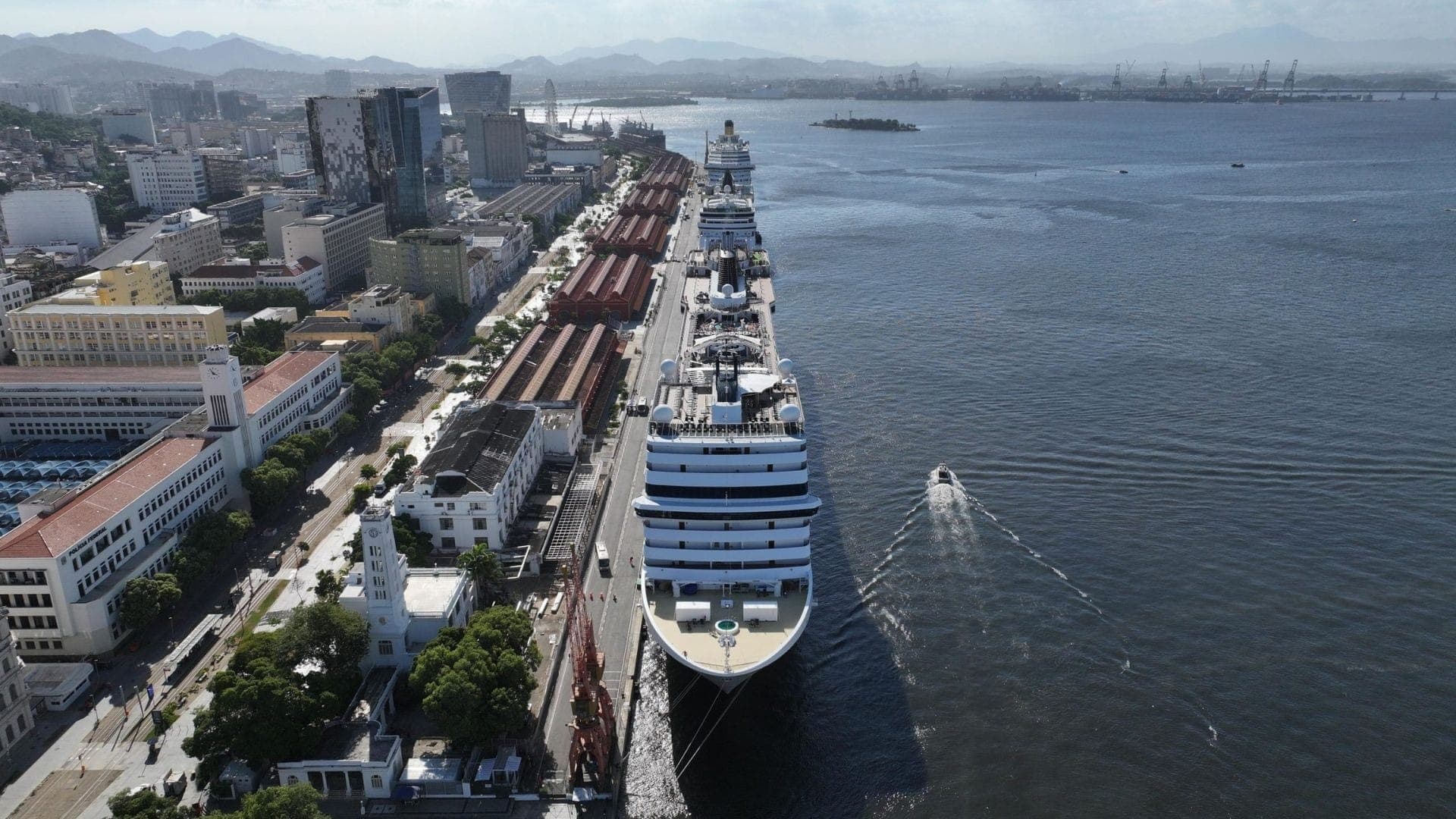 O MSC Seaview será o maior da temporada, com capacidade para mais de 5.400 passageiros