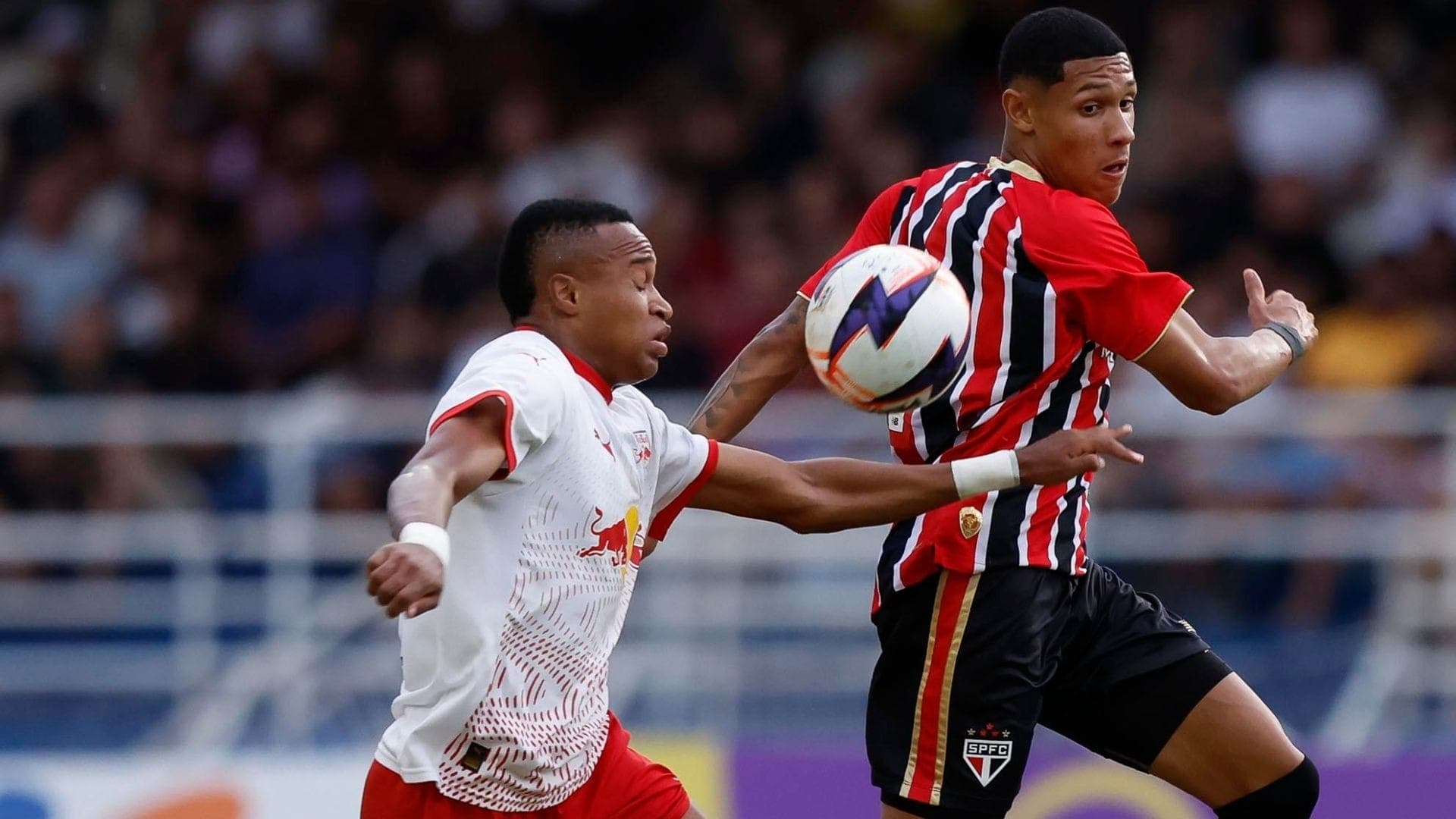 São Paulo encara o Botafogo depois de eliminar o Bragantino na Copinha