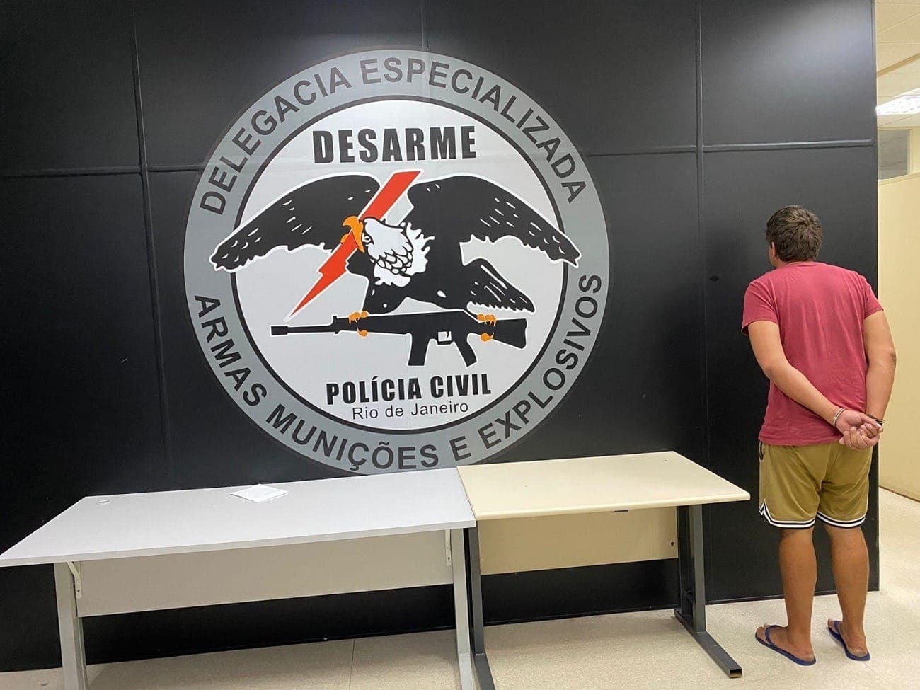 Suspeito de perseguição e ataques a integrantes do sistema de Justiça do Paraná