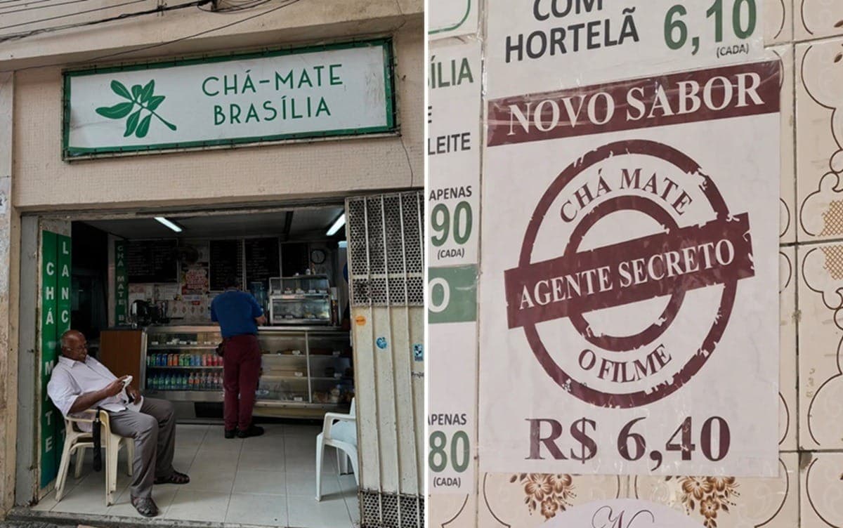 A lanchonete Chá Mate Brasília, localizado na rua Alarico Bezerra, no centro de Recife (PE)