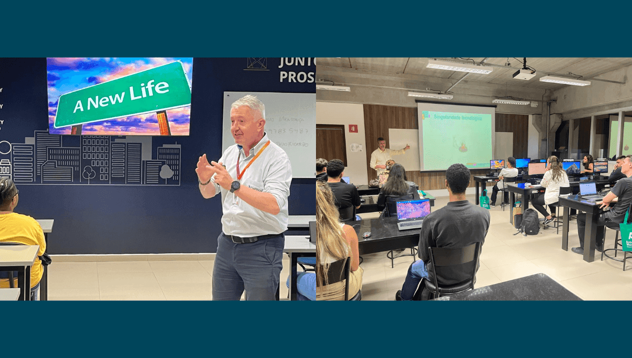 Cursos começaram na segunda-feira