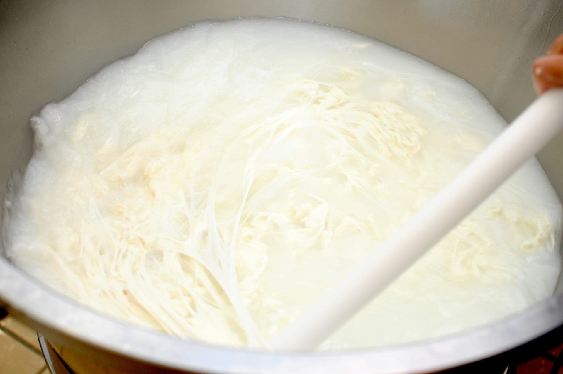 Evite usar creme de leite descongelado em receitas frias
