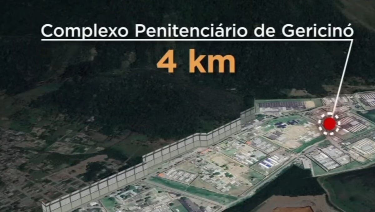 Governo do Rio anuncia muro de 4 km para isolar complexo penitenciário de Gericinó