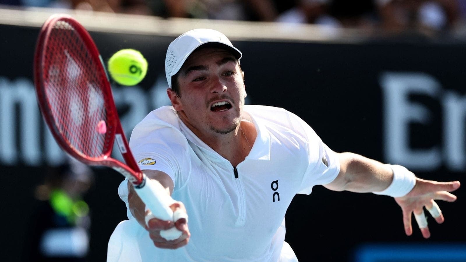 João Fonseca, tenista brasileiro, no Australian Open
