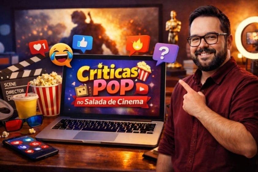 O novo jeito de falar sobre filmes no Salada de Cinema