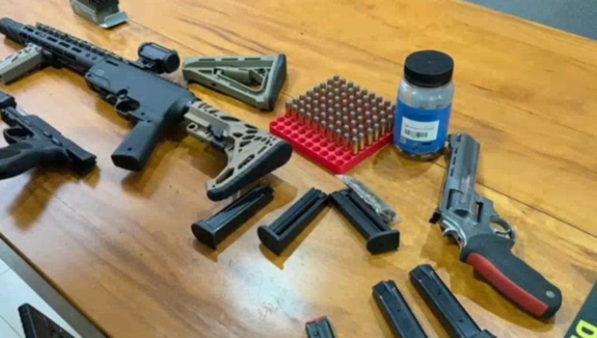 Polícia faz operação contra traficante internacional
