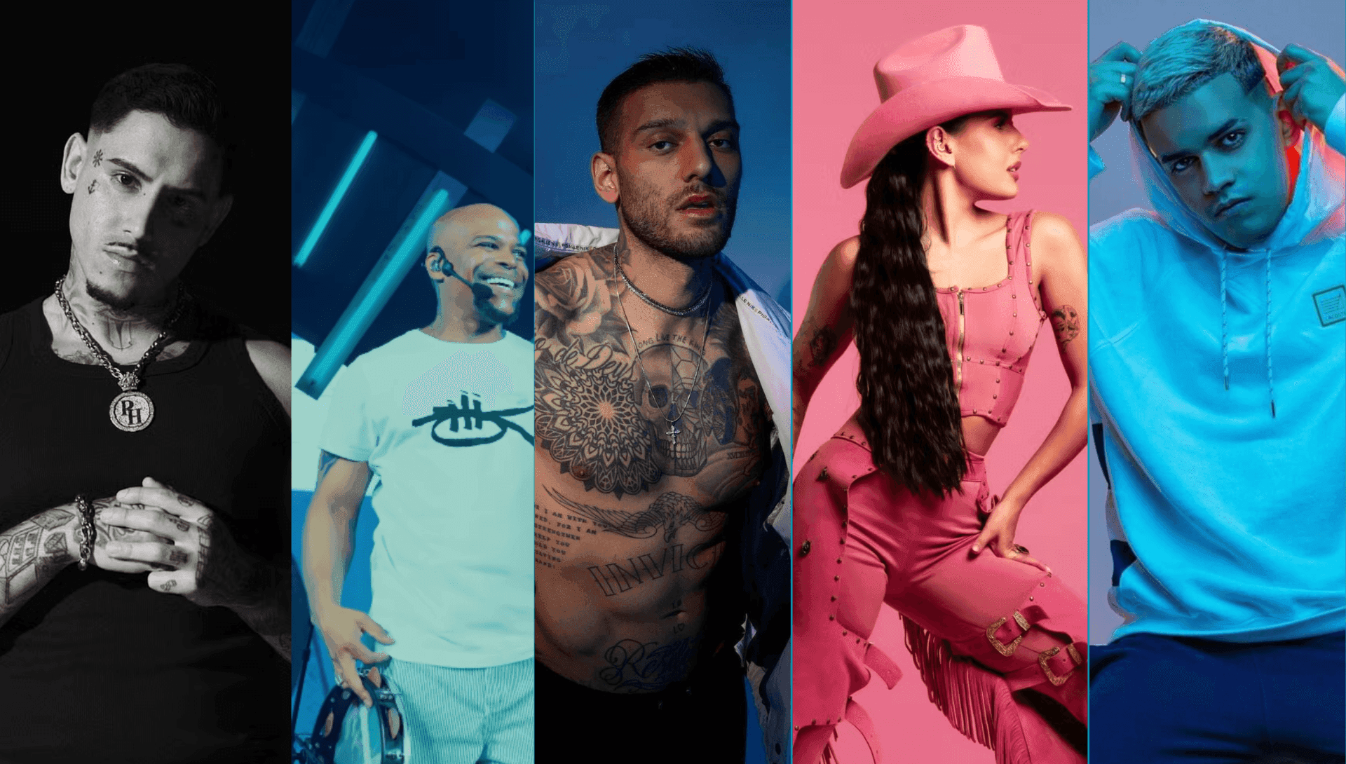 Região recebe shows de pagode, sertanejo, funk e mais