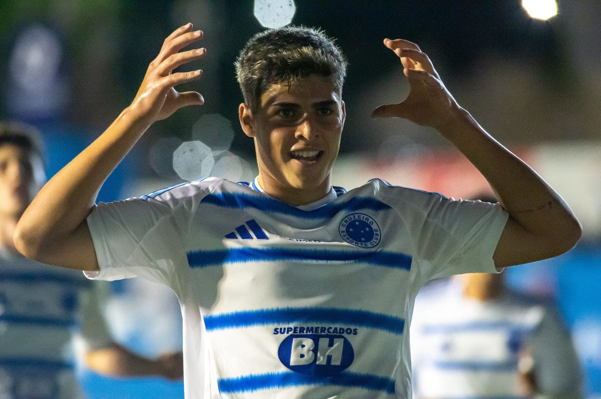 Cruzeiro comemora na Copinha
