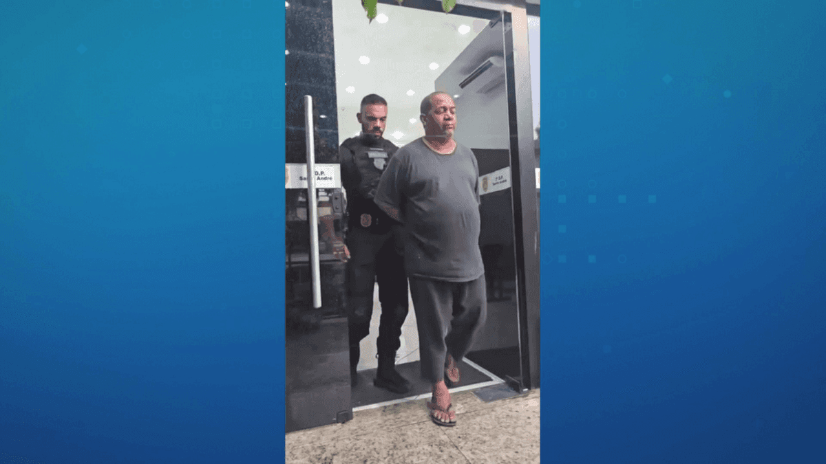 Foragido por estuprar a própria filha é preso em Santo André (SP)