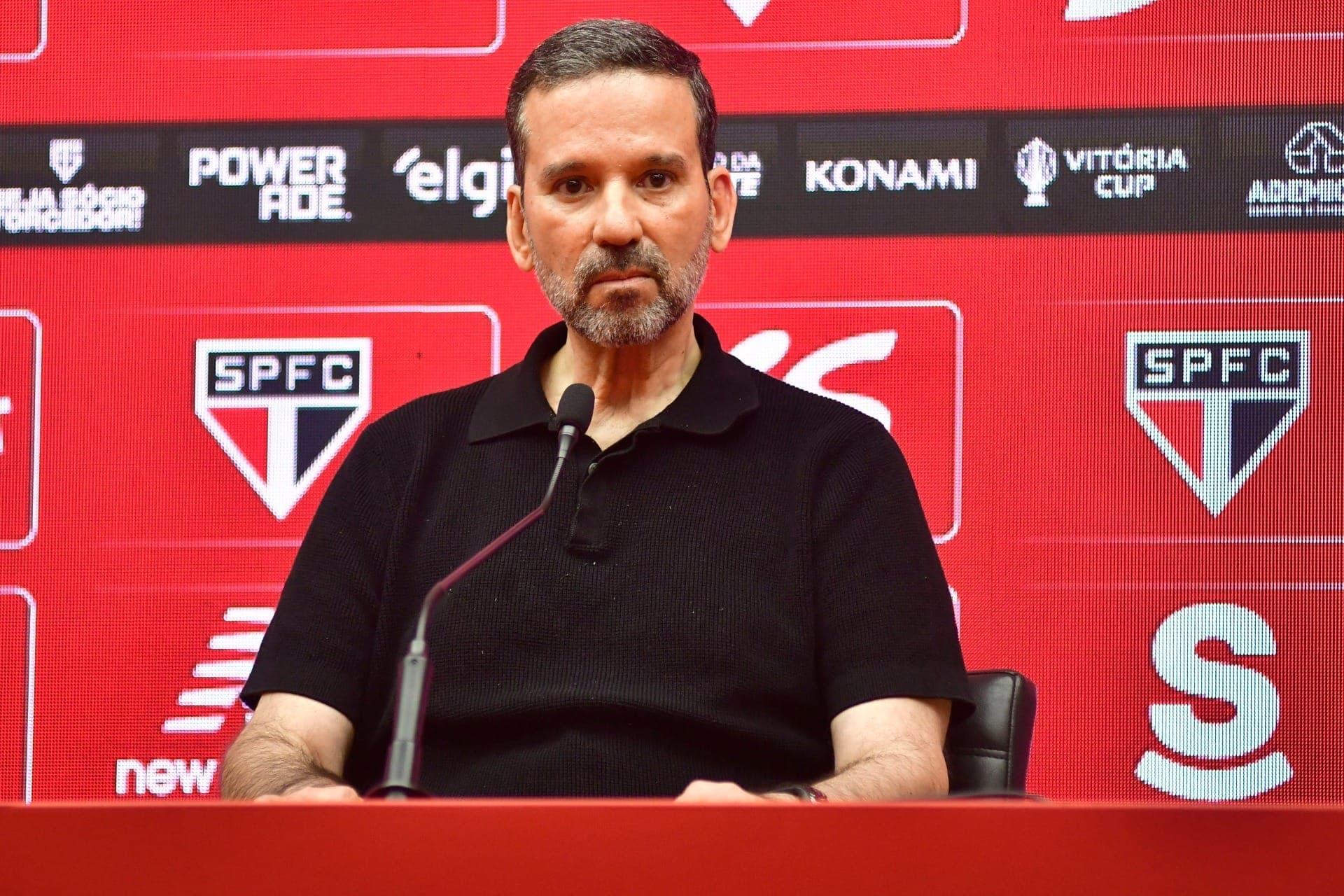 Olten Ayres de Abreu Junior, presidente do Conselho Deliberativo do São Paulo