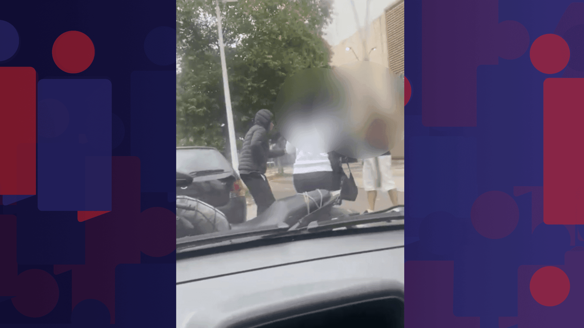 Polícia Civil tenta identificar e prender o quinto criminoso envolvido em uma série de assaltos na Zona Sudoeste do Rio