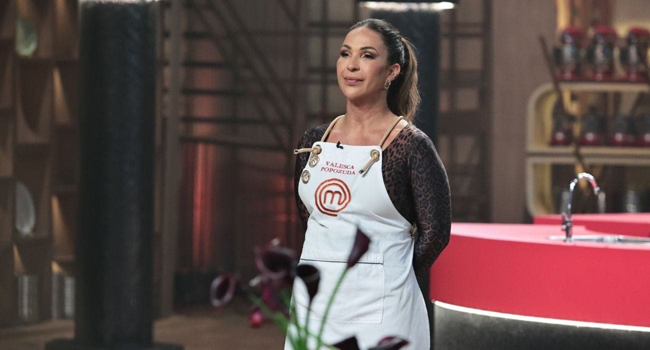 Valesca no MasterChef Celebridades