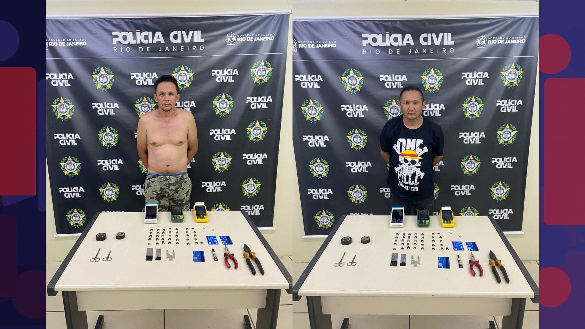 A ação acontecia em dias e horários em que as agências estavam fechadas