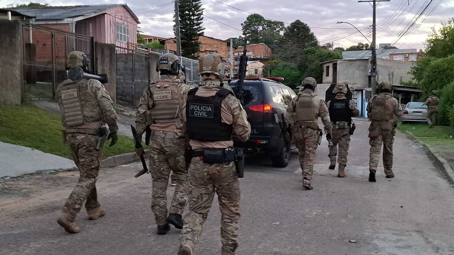 Chefe de um grupo criminoso do Rio Grande do Sul, ligado ao Comando Vermelho é preso no Rj