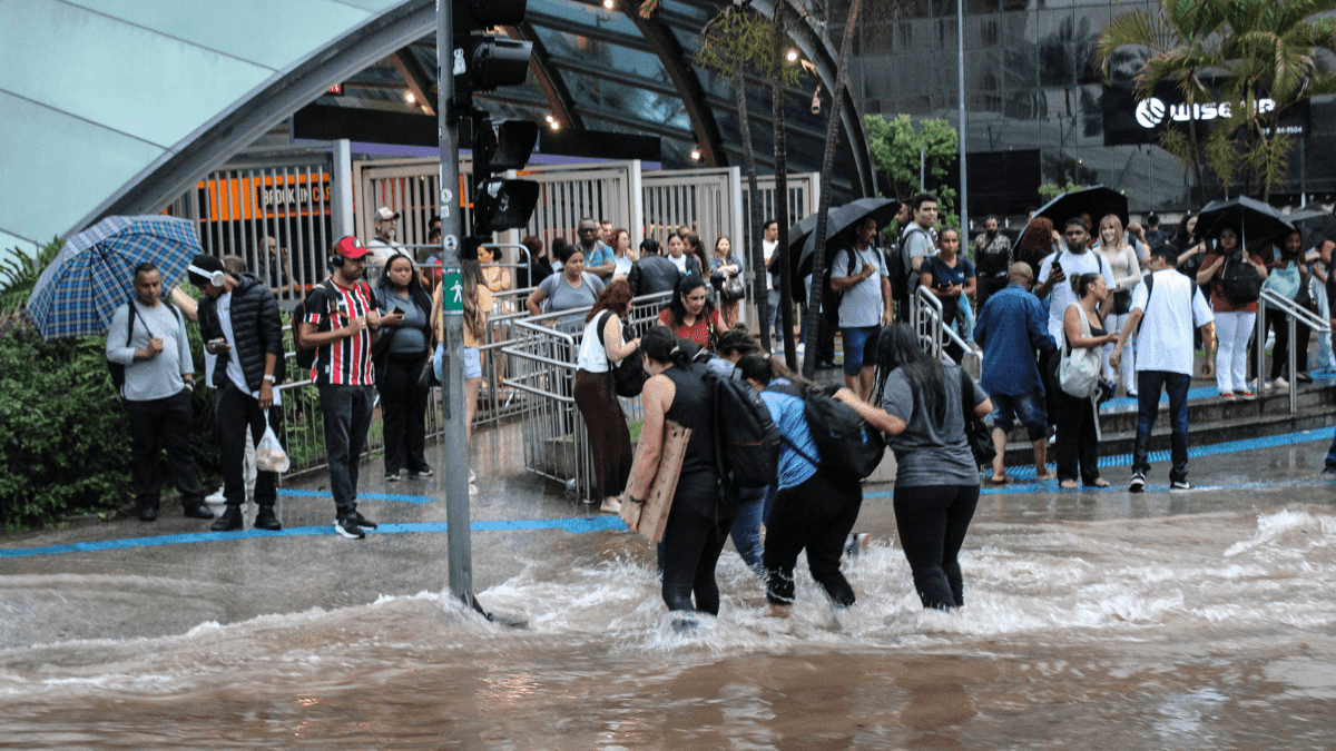 Chuva em São Paulo