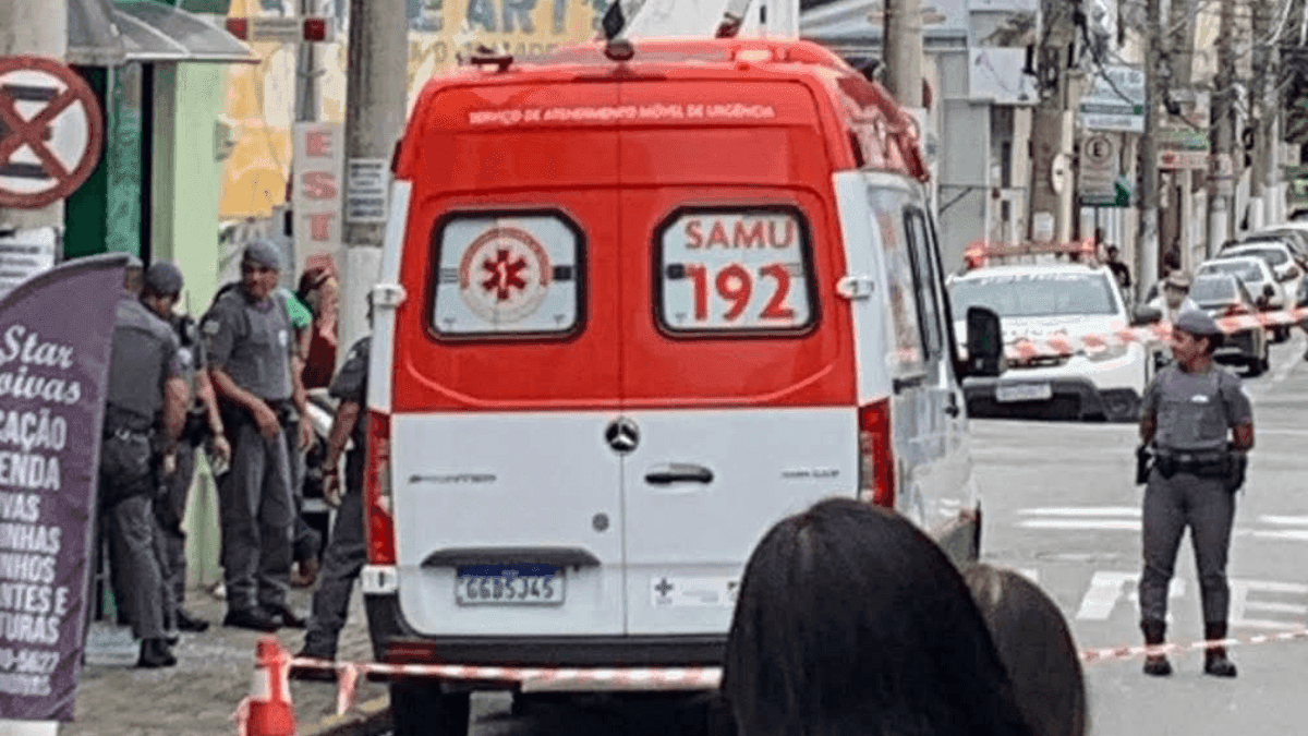 Duas pessoas morrem em assalto a joalheria em Guaratinguetá
