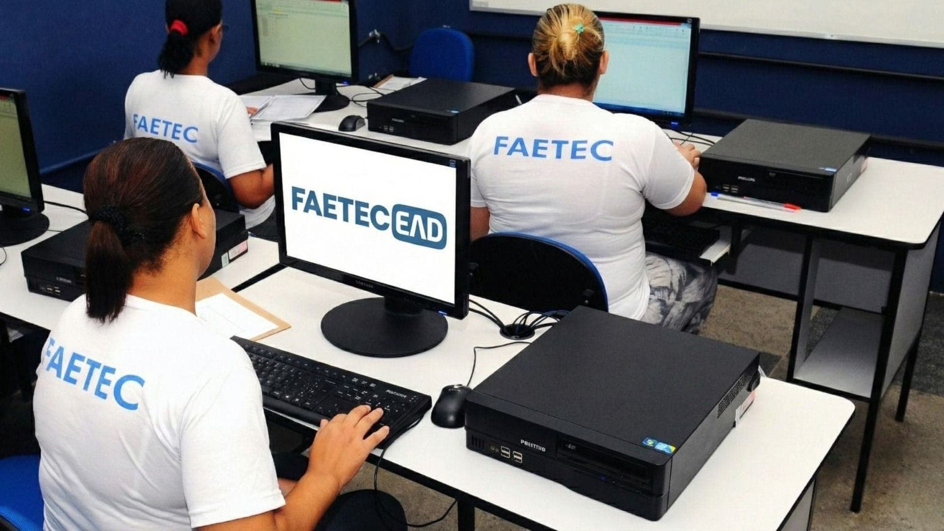 Está previsto para o dia 9 de fevereiro o início das aulas dos cursos gratuitos de qualificação profissional da Faetec