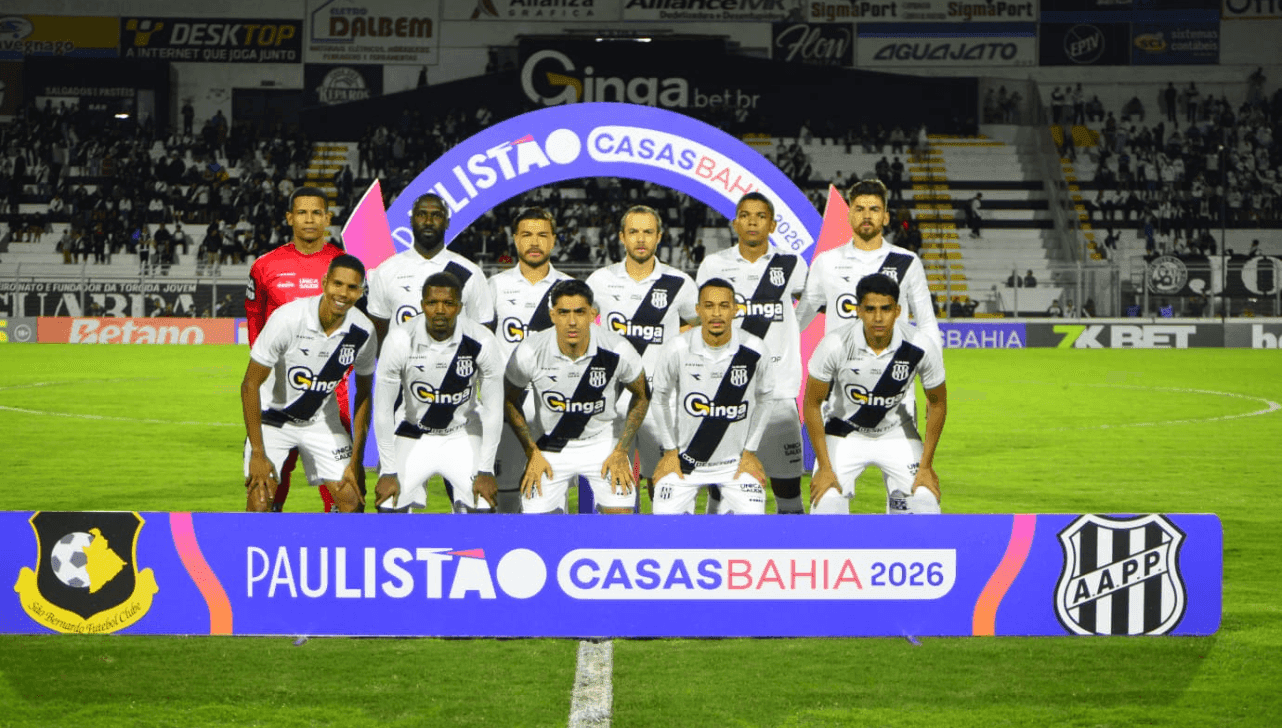 Ponte Preta perde para São Bernardo mesmo com novidades no time titular