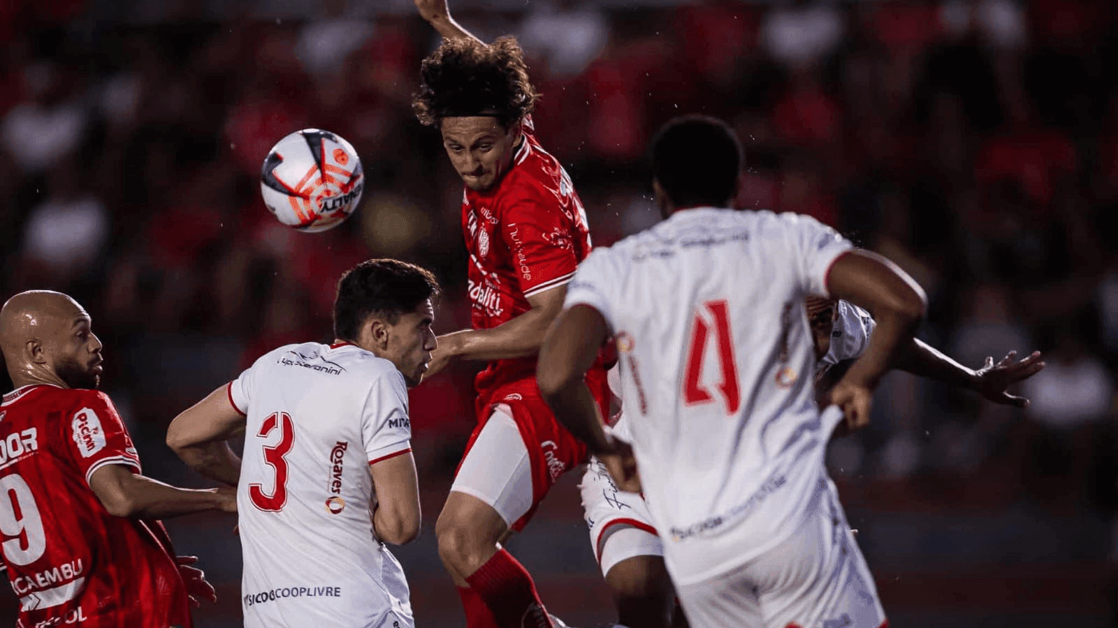 Pressão constante do Norusca resulta em gol de empate