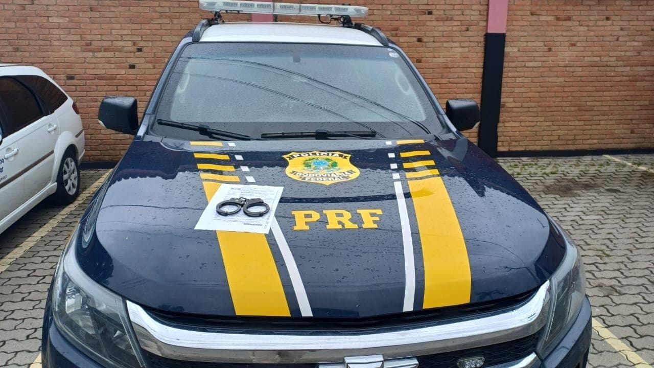 PRF localiza menor desaparecida e prende foragido da justiça