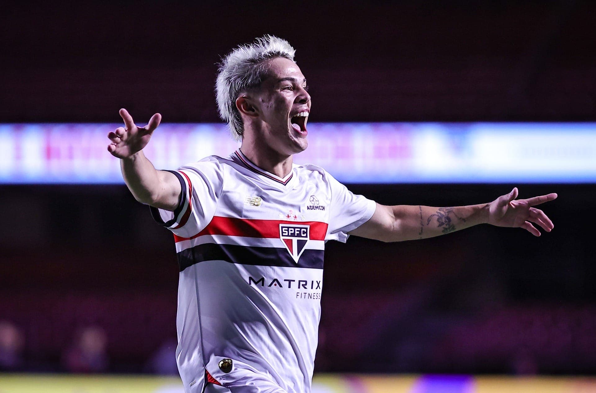 São Paulo comemora na Copinha