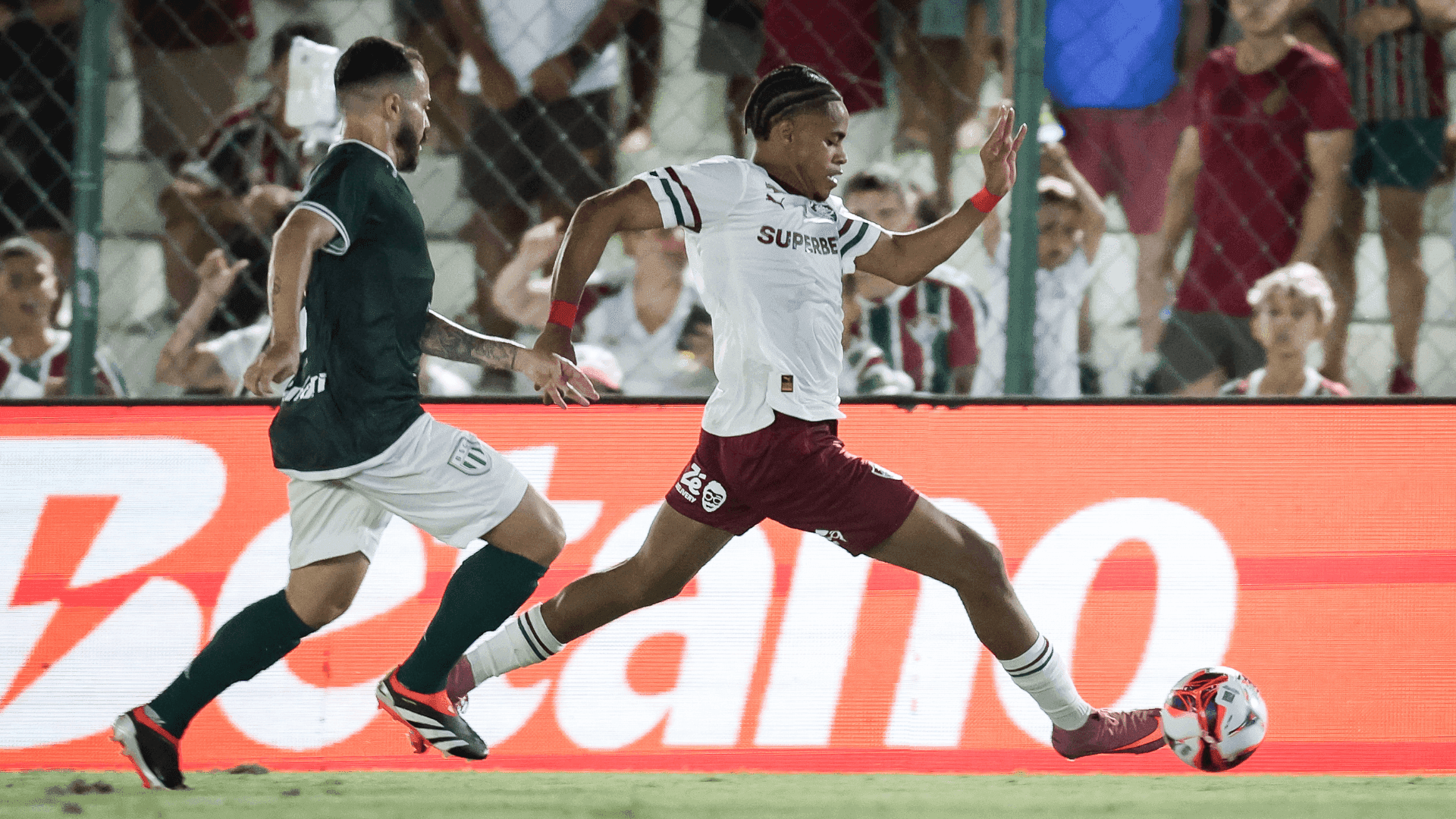 Tricolor das Laranjeiras visita o Nova Iguaçu nesta quinta-feira (22)