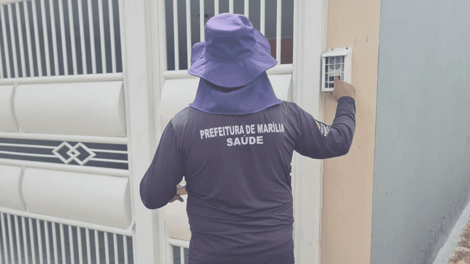 A ação vai acontecer nas imediações da USF do bairro Jardim Renata