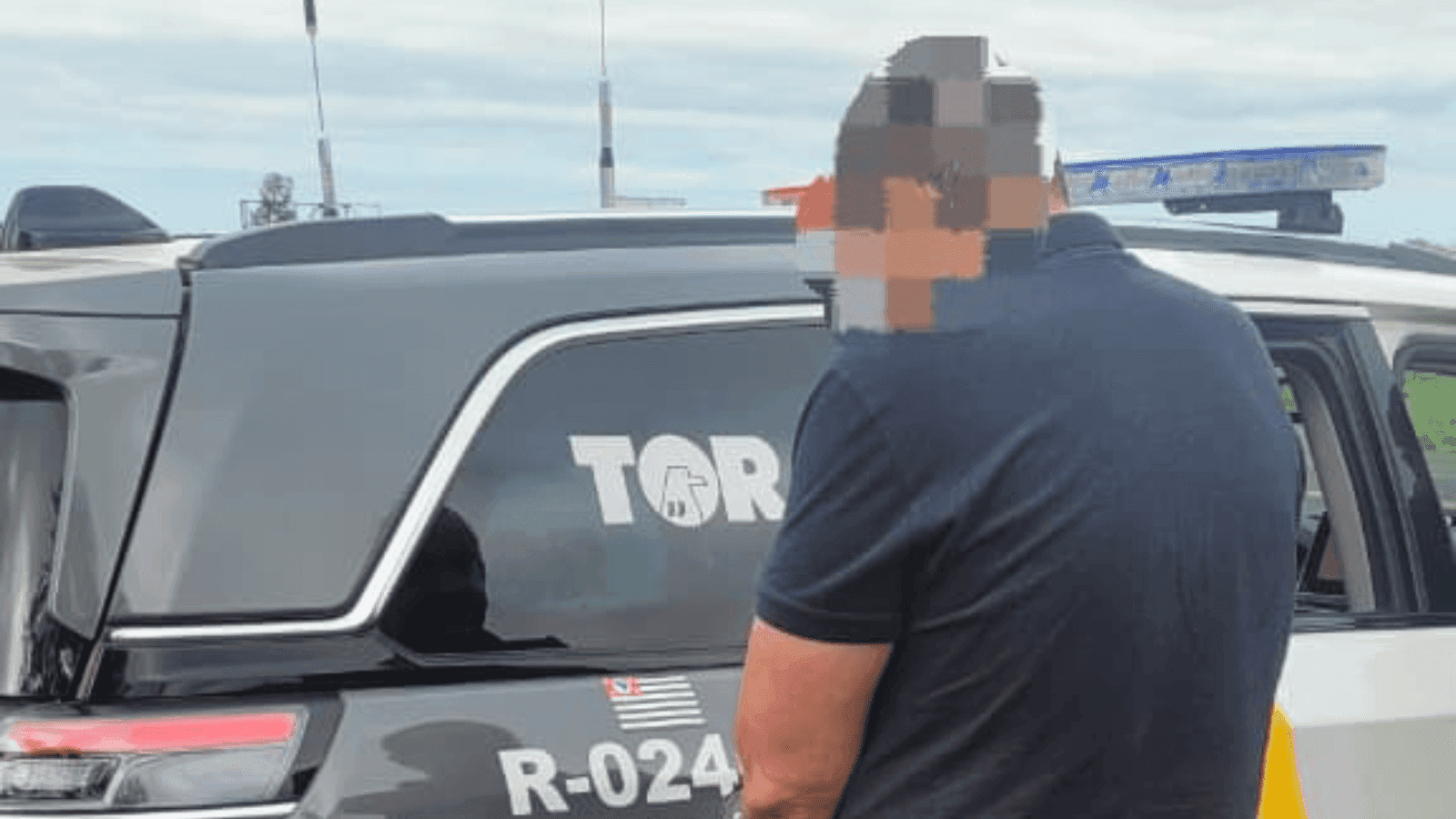 A prisão foi realizada dentro de um ônibus em Penápolis