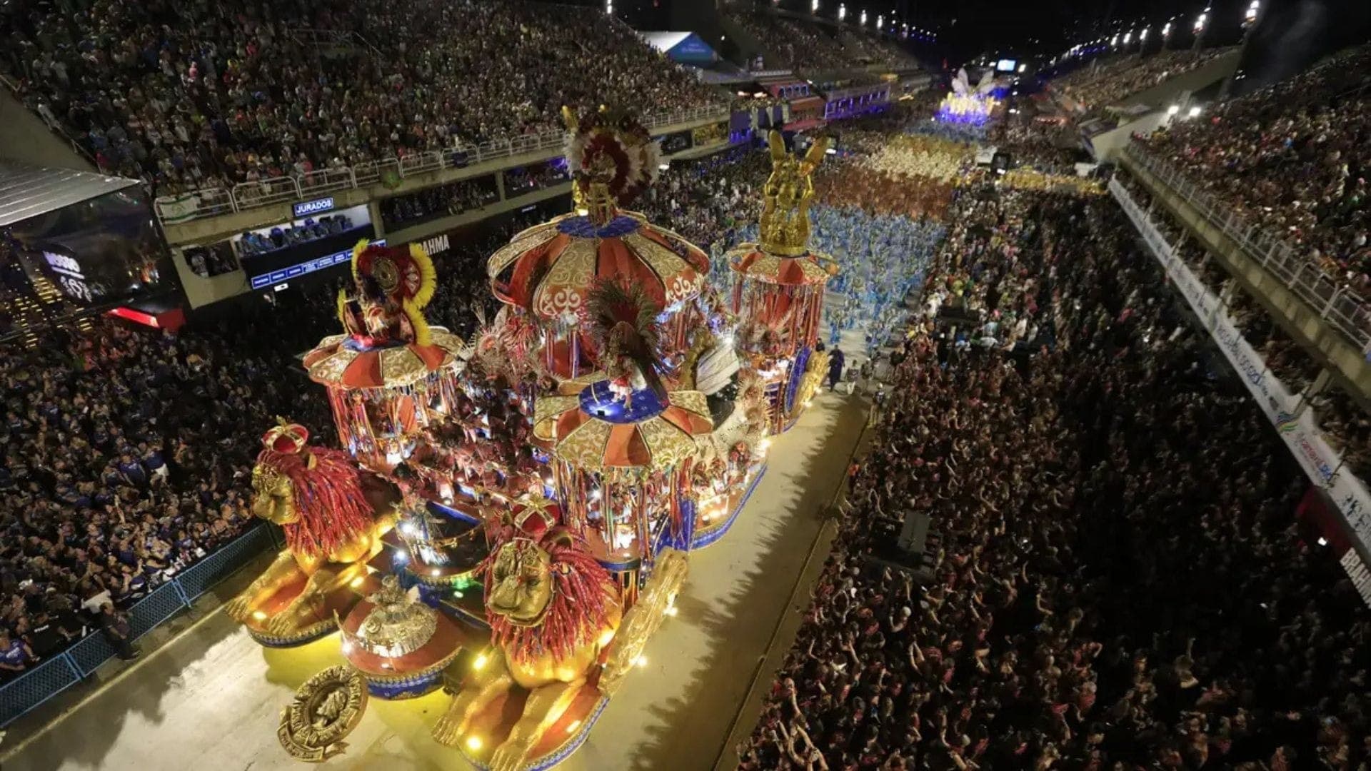 Começam nesta sexta-feira (23) os ensaios técnicos das escolas de samba no Sambódromo
