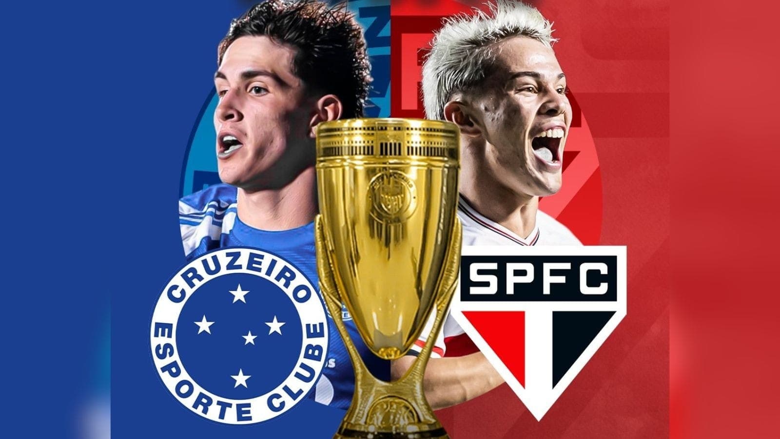 Cruzeiro e São Paulo fazem a grande final da Copinha
