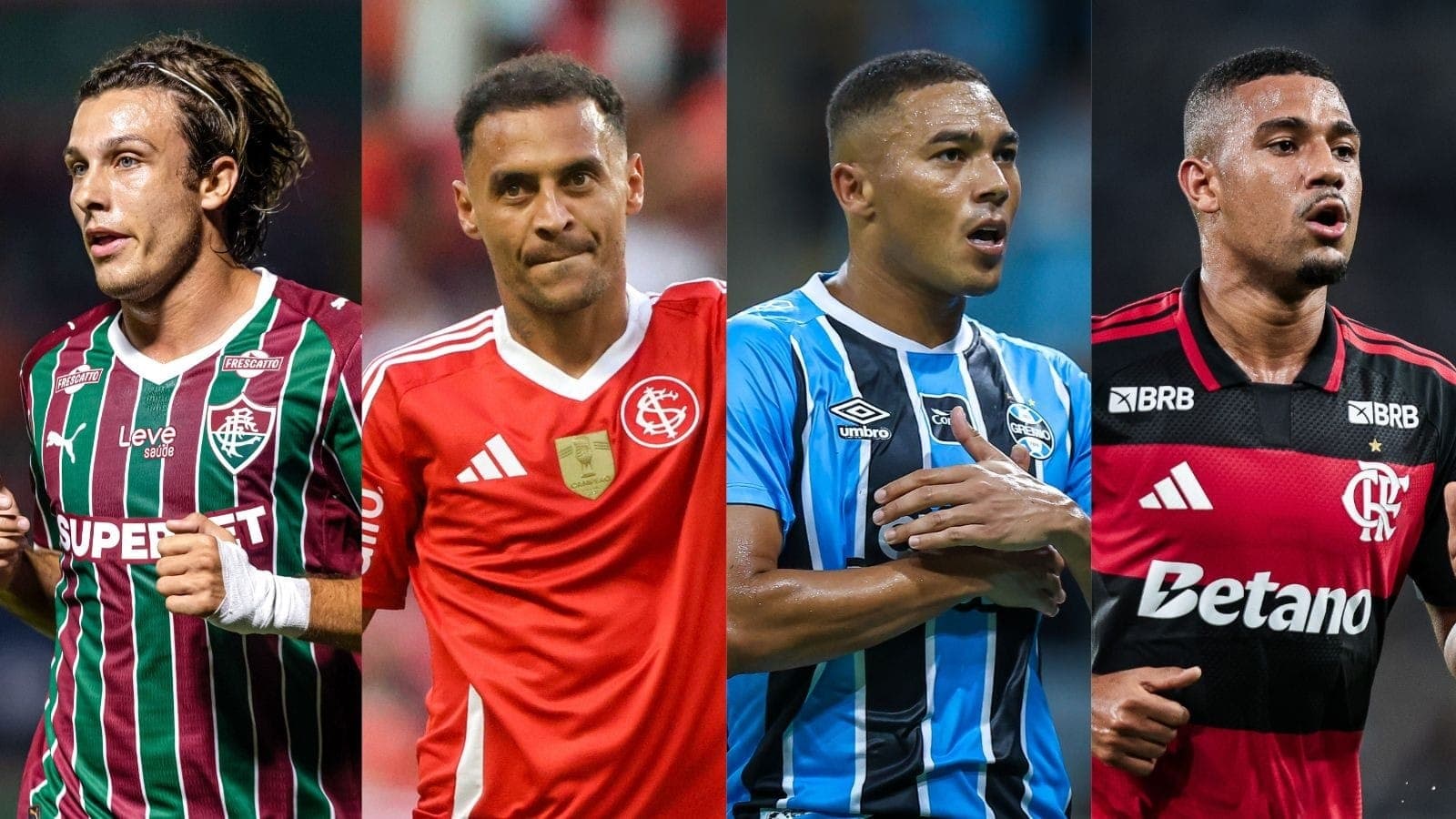 Domingo (25) está recheado de clássicos estaduais