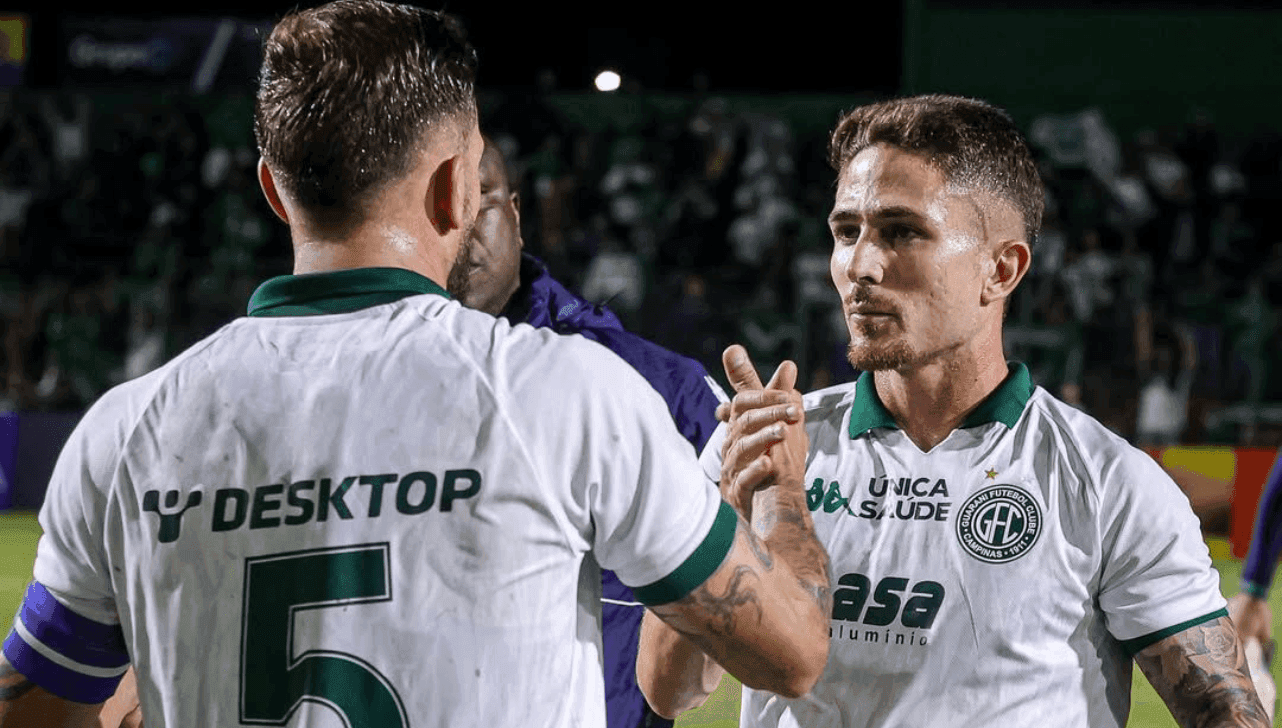 Guarani fica na 9ª colocação após vitória contra o Velo Clube