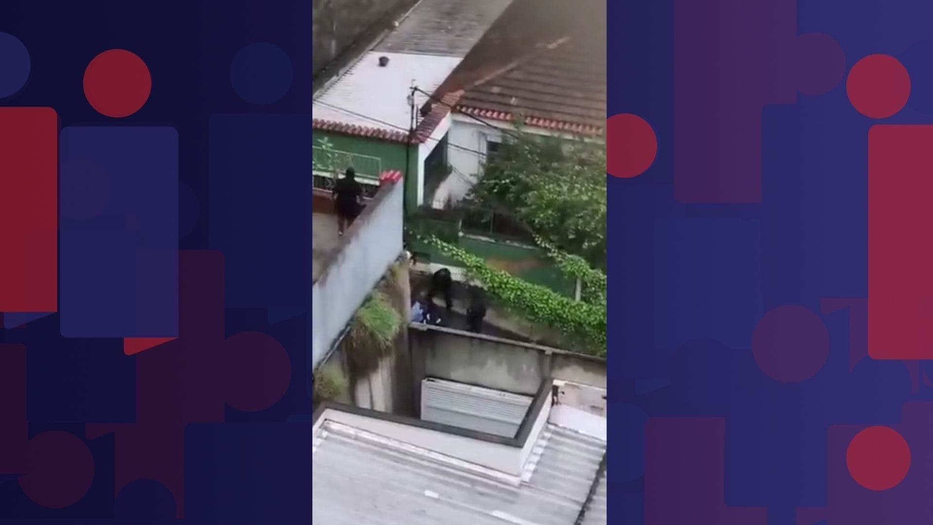 Presos em flagrante por roubo armado à residência, em Niterói, na Região Metropolitana do Rio, usavam uniformes da concessionária Águas de Niterói
