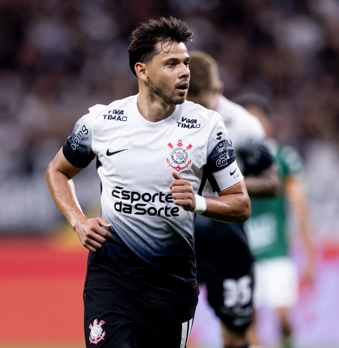 Romero foi campeão paulista e da Copa do Brasil pelo Corinthians, em 2025