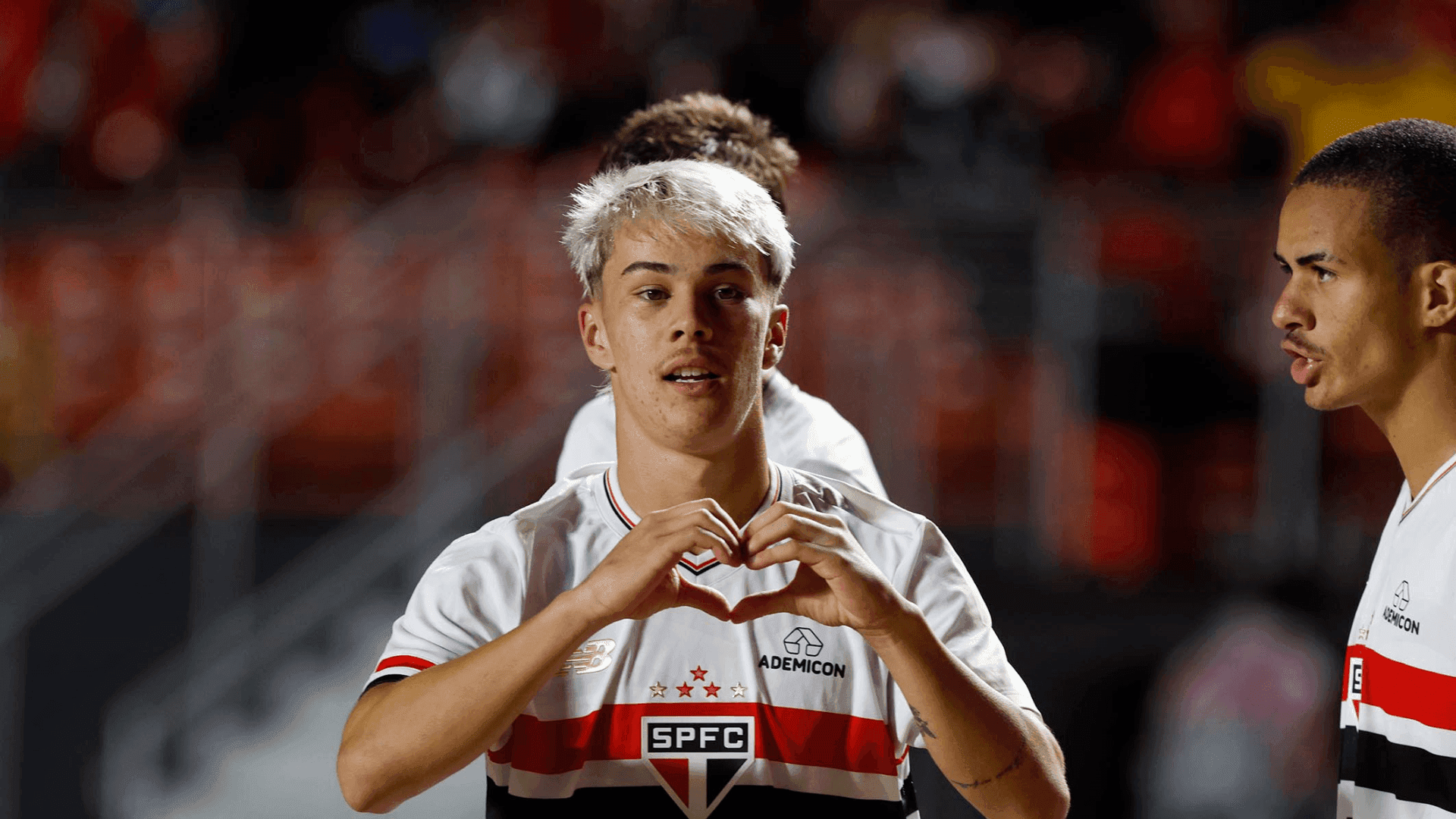Tricolor despachou o Ibrachina na semifinal da Copinha