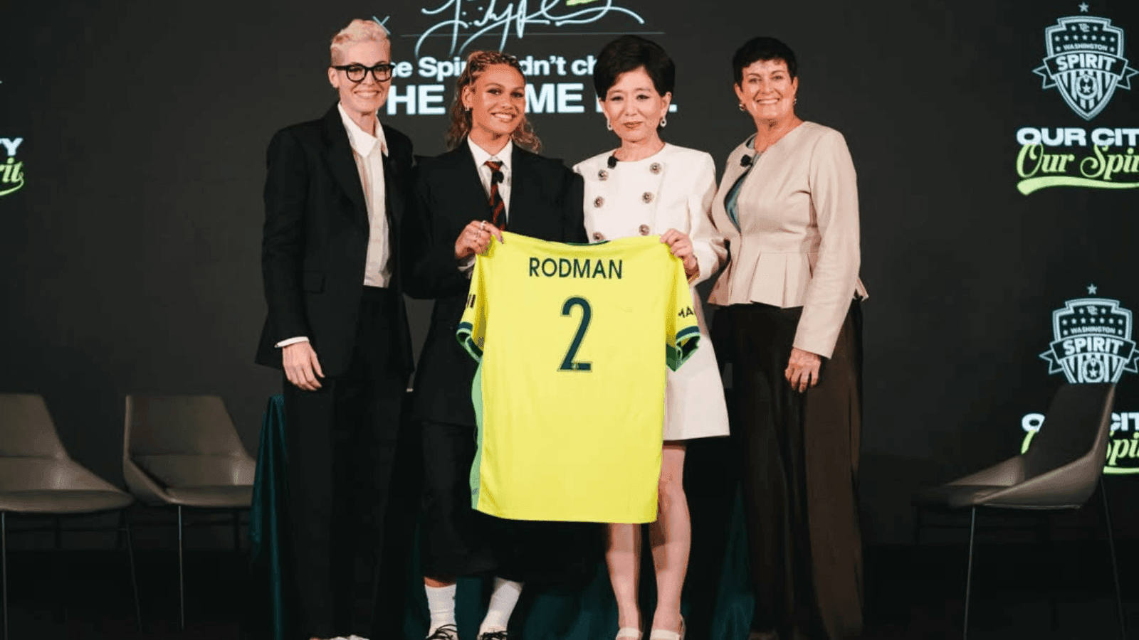 Trinity Rodman se torna a jogadora de futebol com o maior salário; veja