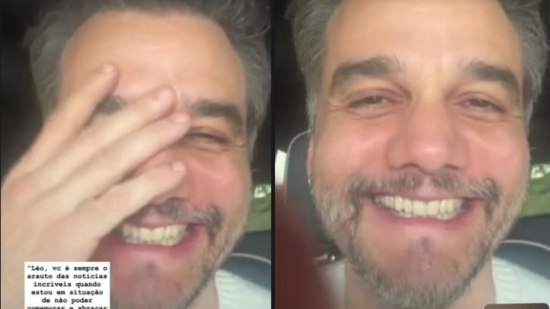Wagner Moura em chamada de vídeo com produtor de 'O Agente Secreto'