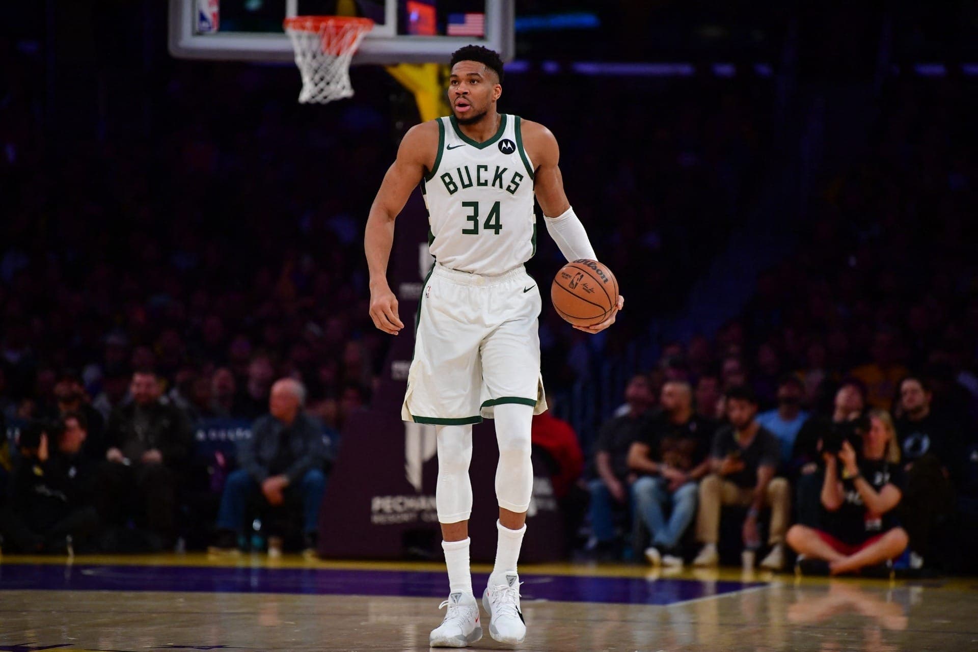 Giannis Antetokounmpo, craque do Milwaukee Bucks