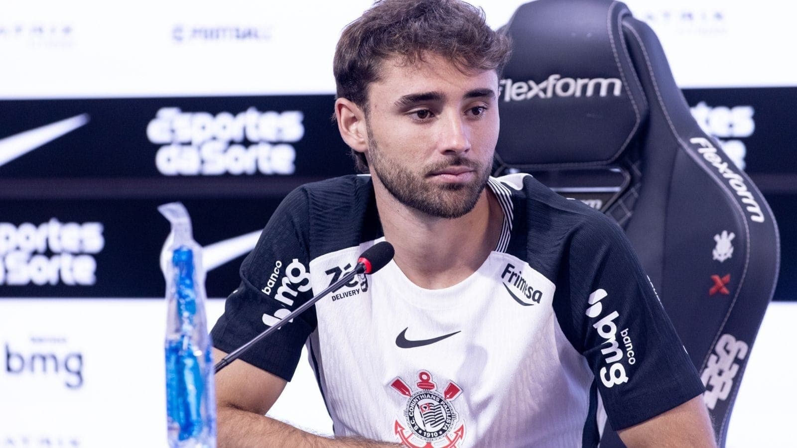 Pedro Milans, novo lateral do Corinthians