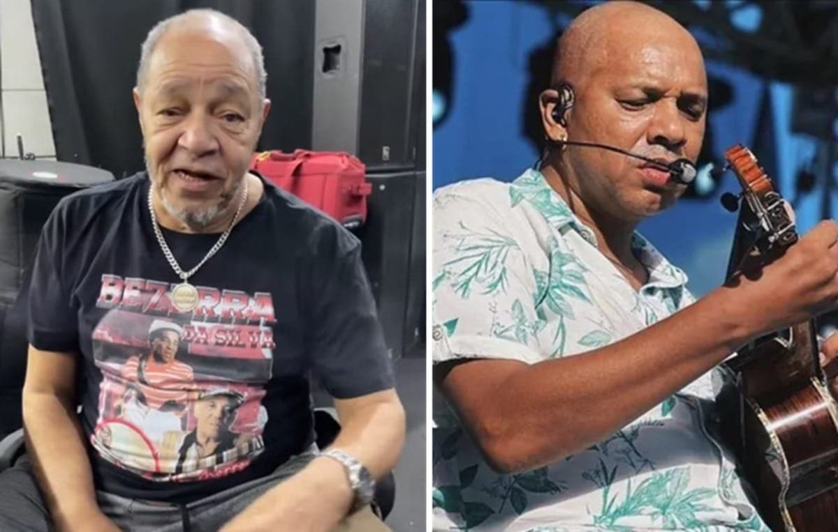 Bira era pai do cantor Anderson Leonardo, do Molejo