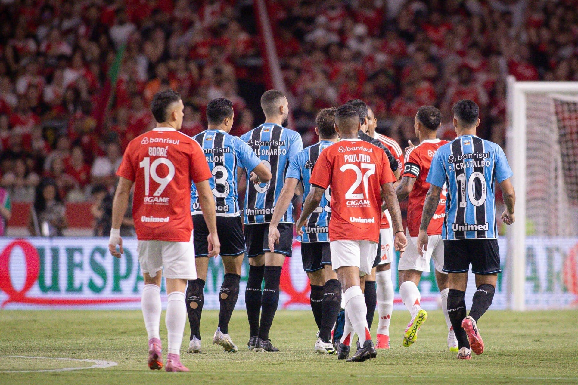 Inter e Grêmio podem se enfrentar na final do Gauchão