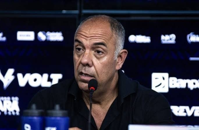 Marcos Braz durante passagem pelo Remo