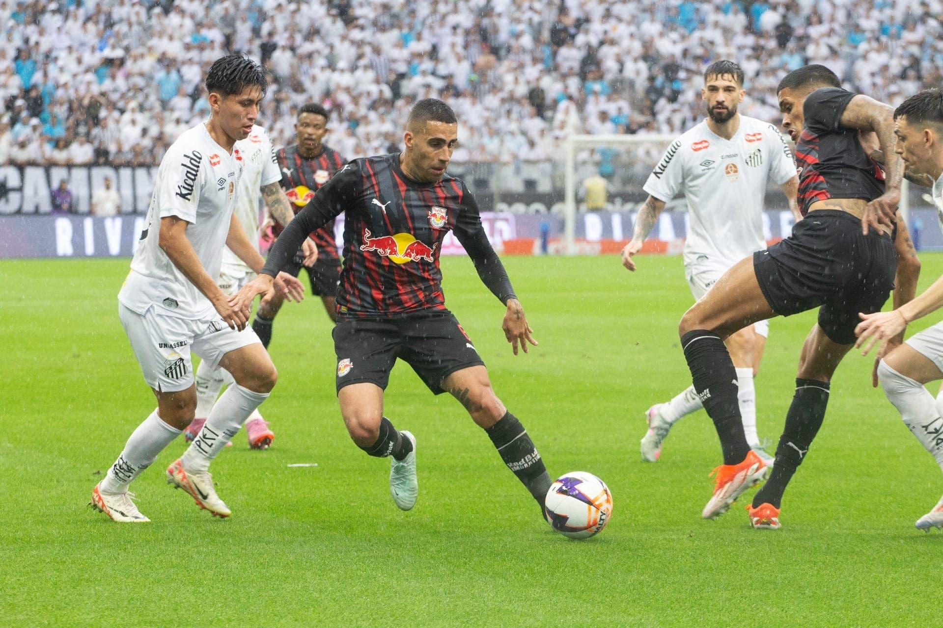 Santos x Bragantino