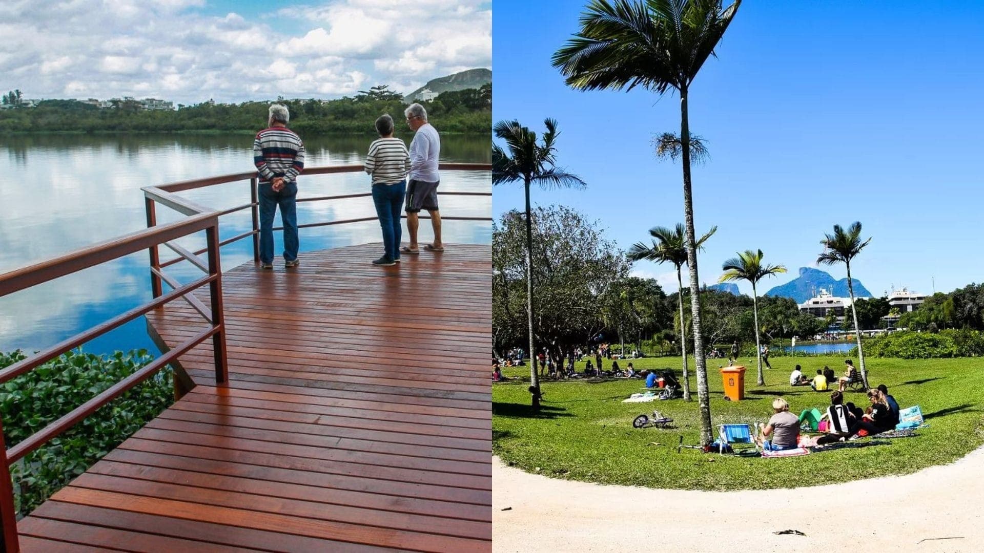 A Prefeitura também vai manter a gratuidade de entrada nos dois parques